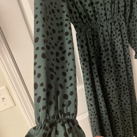 Maxi Long Sleeve Dress - Picture 2 of 2